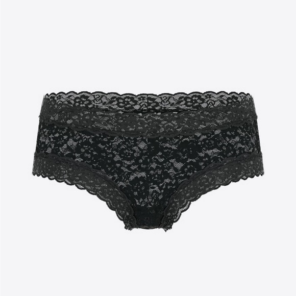 Like New! 3x Victoria’s Secret Lace Cheeky Panty (XS) - Picture 1 of 9